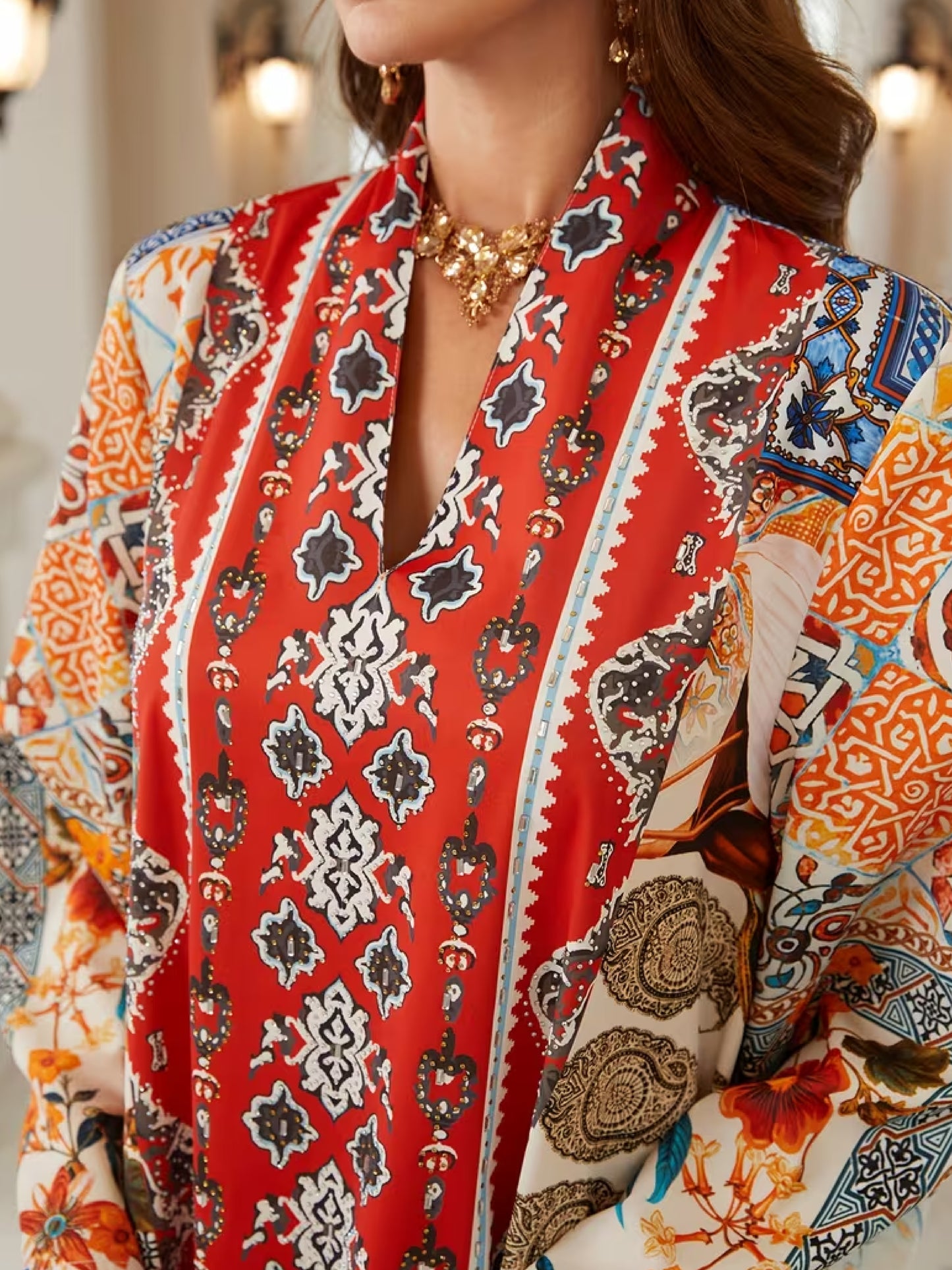 ZY-033 Multi Patchwork Pattern