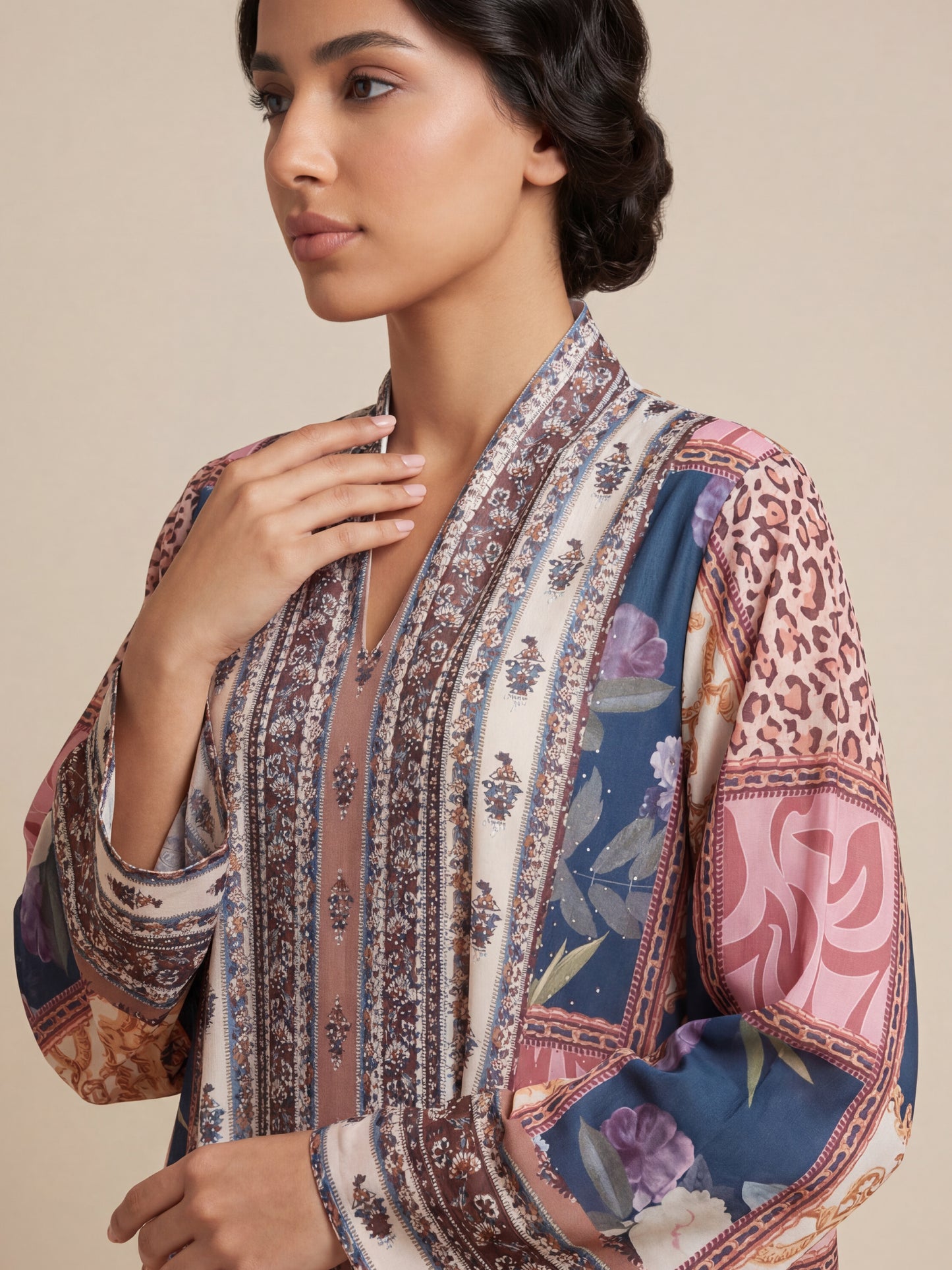 ZY-041 Multi-Pattern Patchwork