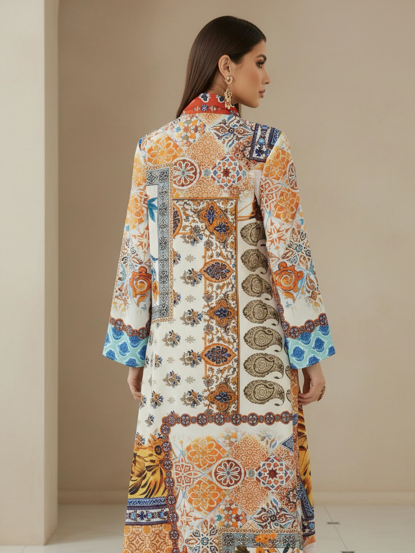 ZY-033 Multi Patchwork Pattern