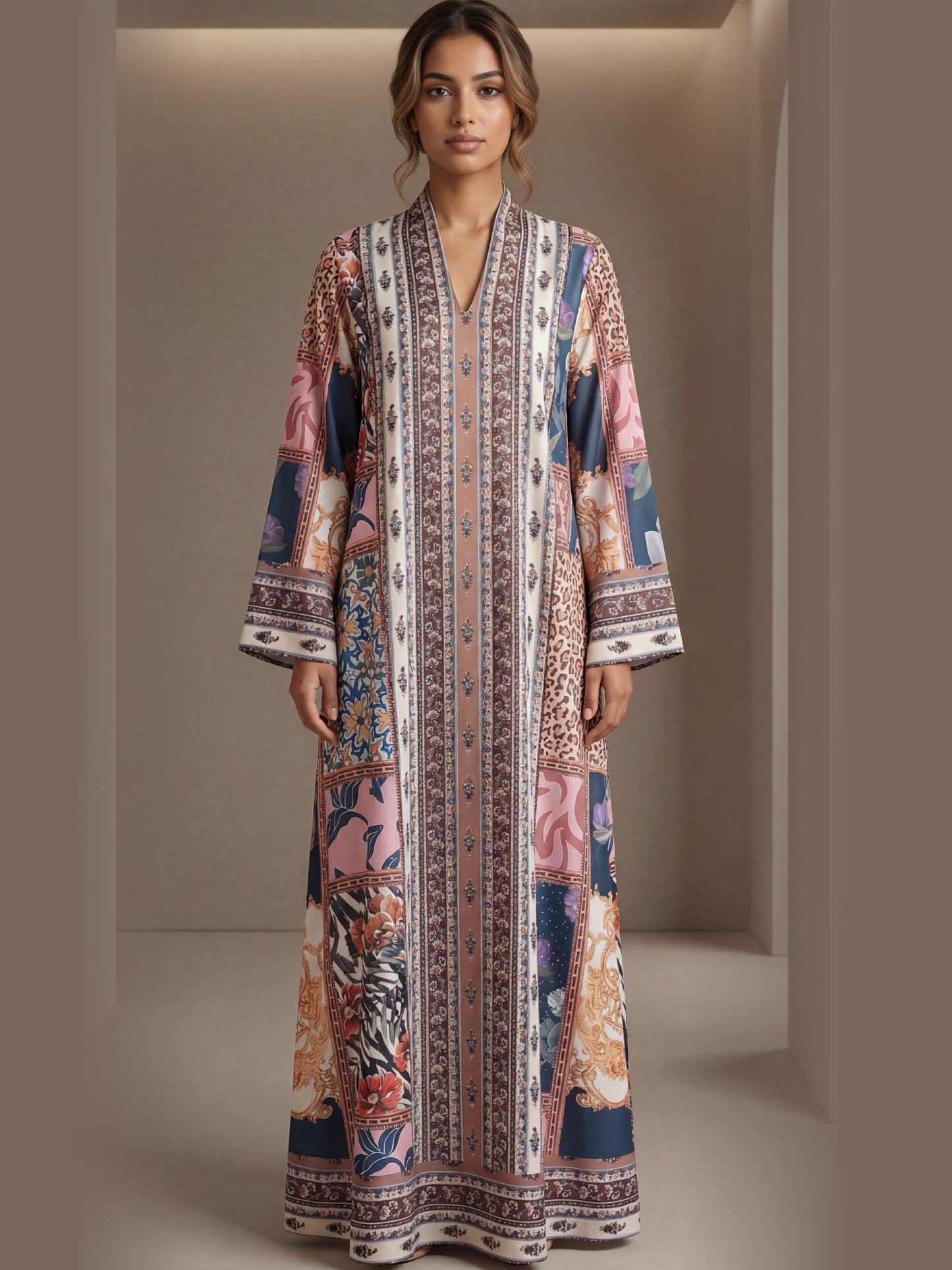 ZY-041 Multi-Pattern Patchwork