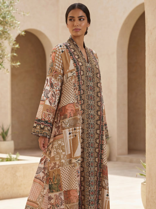 ZY-075 Heritage Mosaic Panel Jalabiya